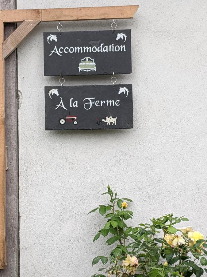 Accommodation A La Ferme Lubersac Exterior photo