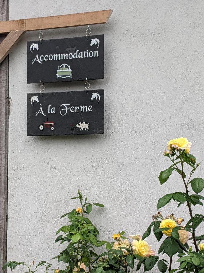 Accommodation A La Ferme Lubersac Exterior photo