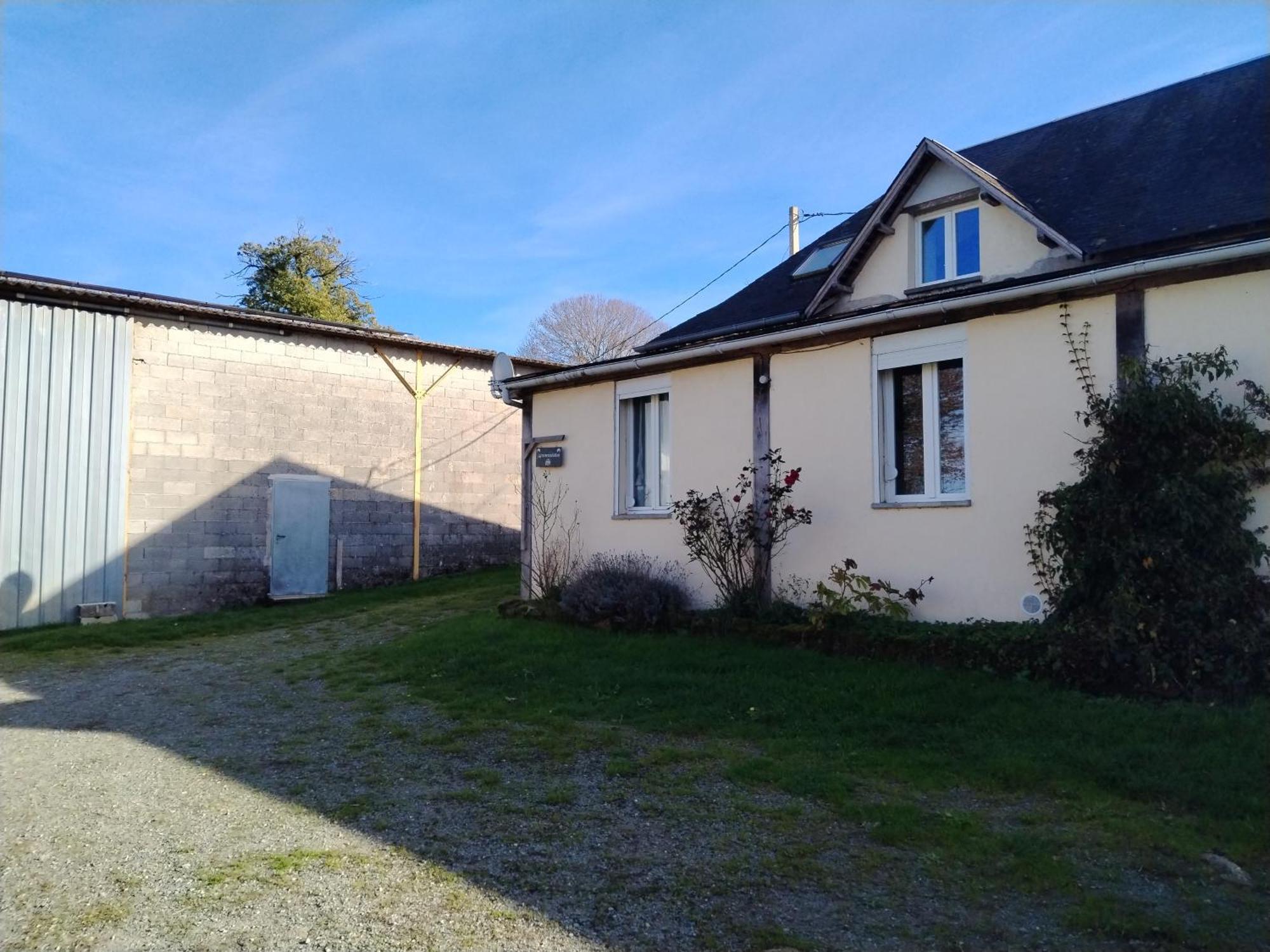 Accommodation A La Ferme Lubersac Exterior photo