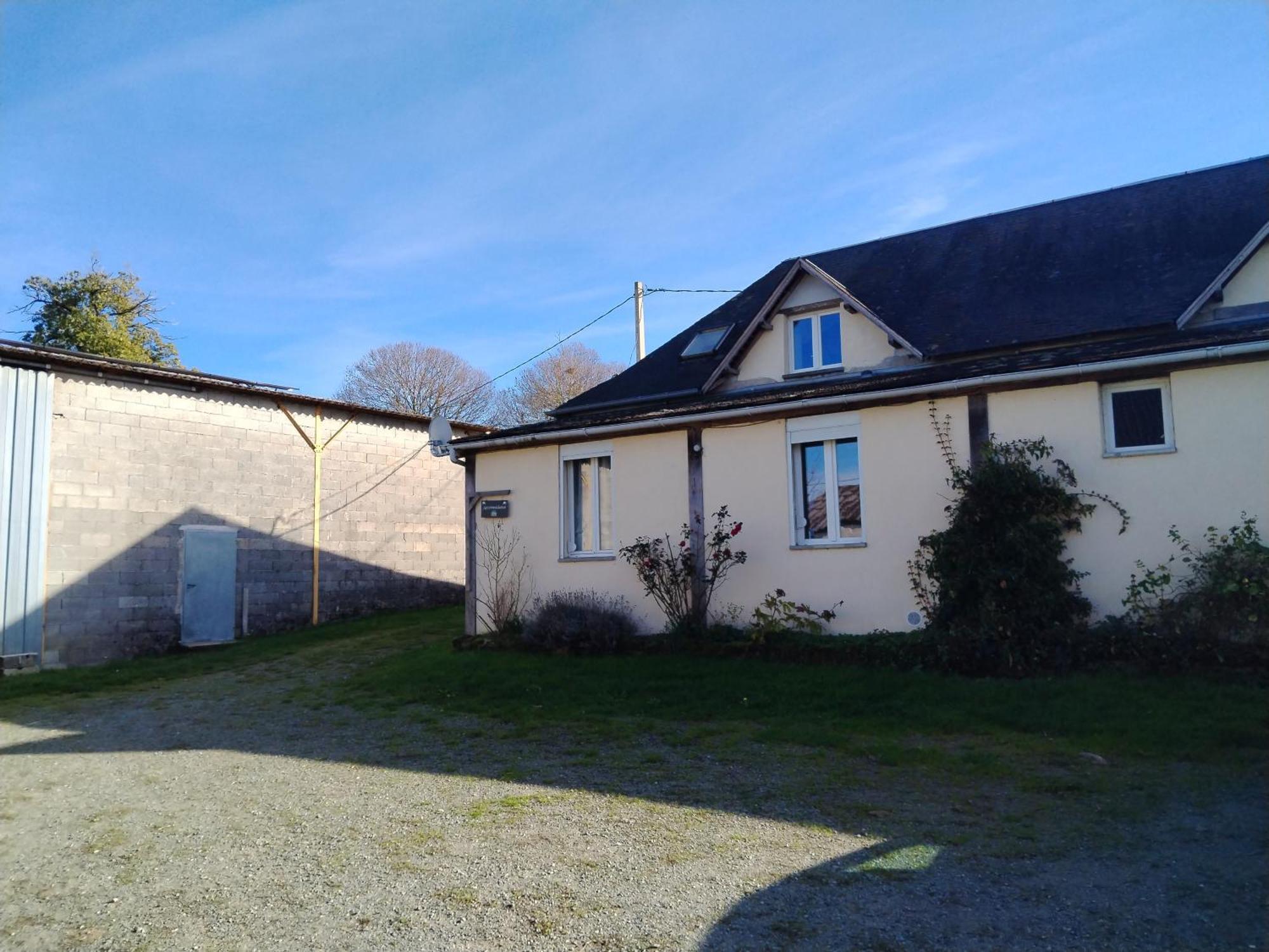 Accommodation A La Ferme Lubersac Exterior photo