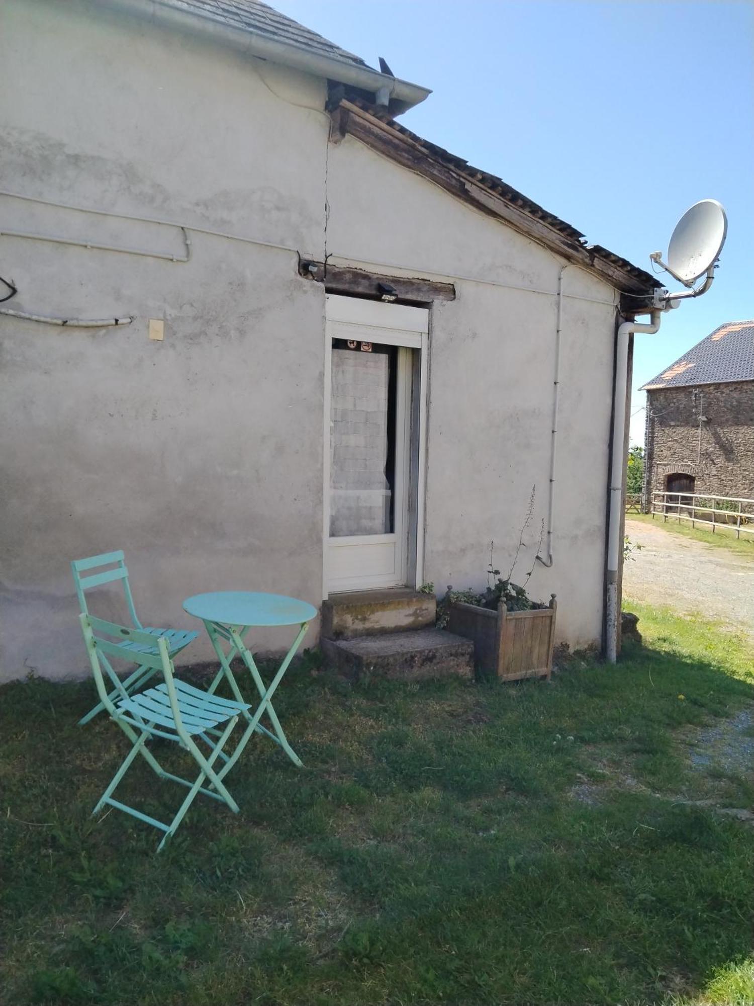 Accommodation A La Ferme Lubersac Exterior photo